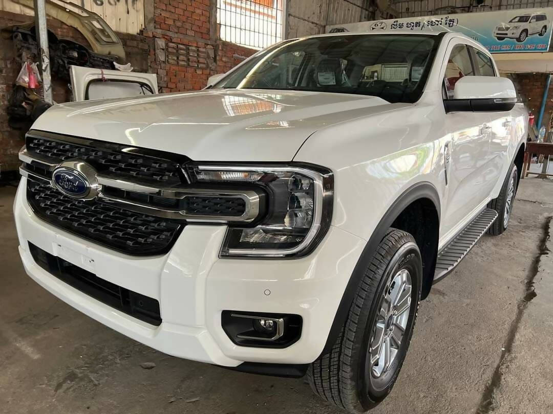 全新 2023 福特 XLT Bi Turbo ក្រដាសពន្ធ |待售汽车