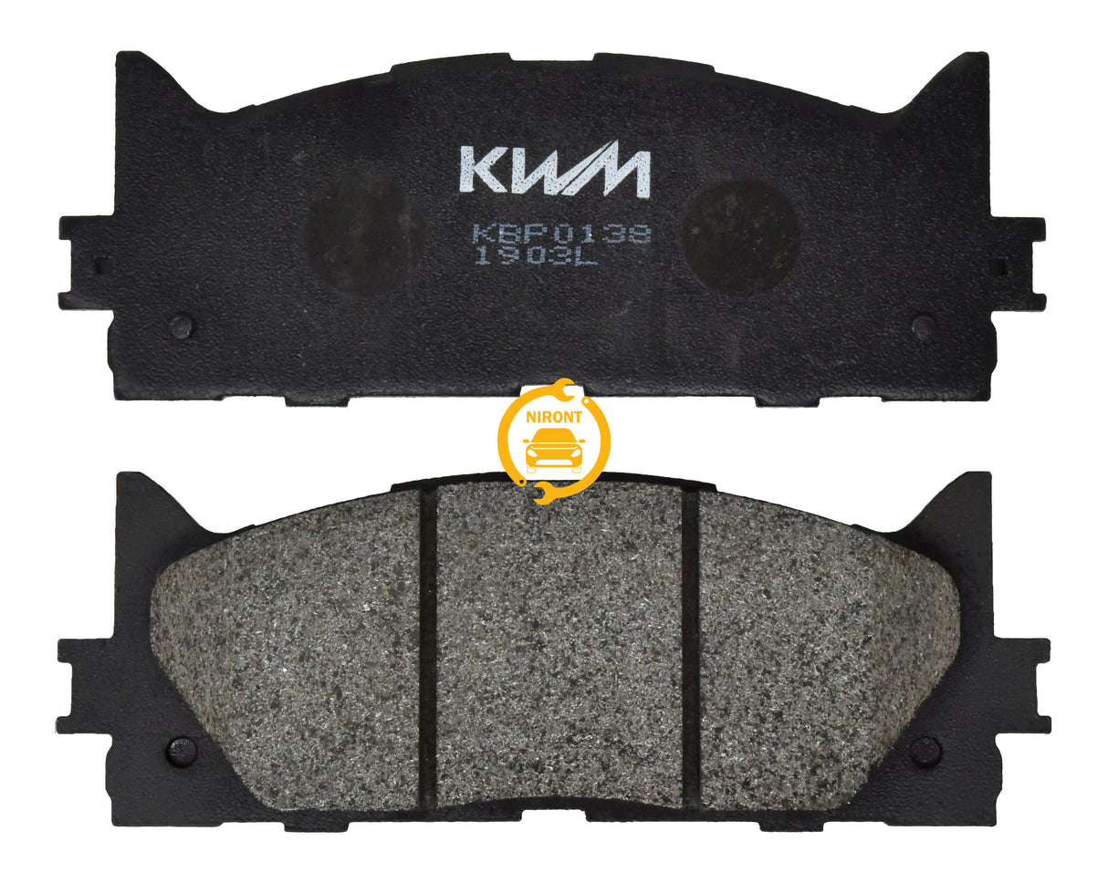 ស្បែកហ្វ្រាំង KWM Brake Pad , KBP0138 , CAMRY 2.4 - Automotive Parts