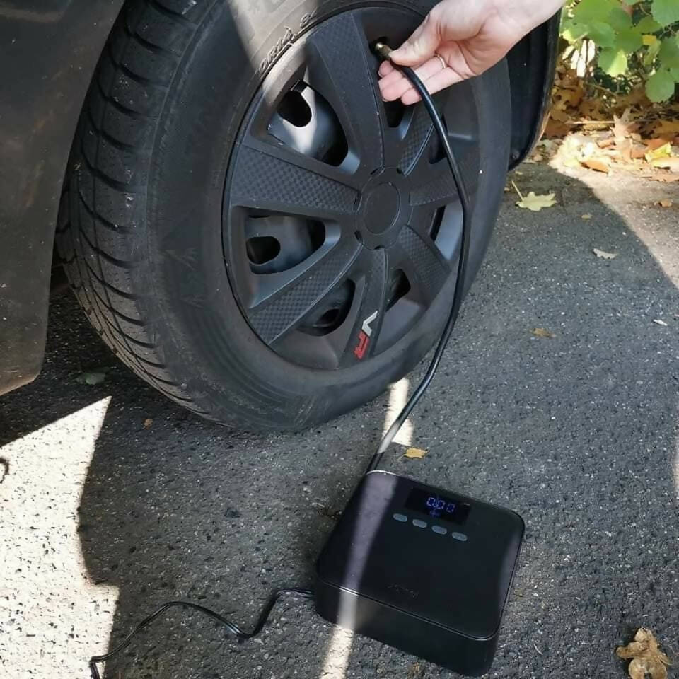 ឧបករណ៏វាស់សម្ពាធកង់រថយន្ត 70mai Air Compressor Lite