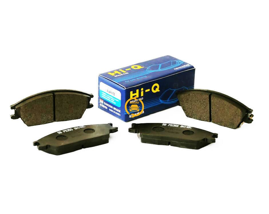 ស្បែកហ្វ្រាំង Hi-Q Brake Pad Front, SP1110, Camry/Corolla - Automotive Parts