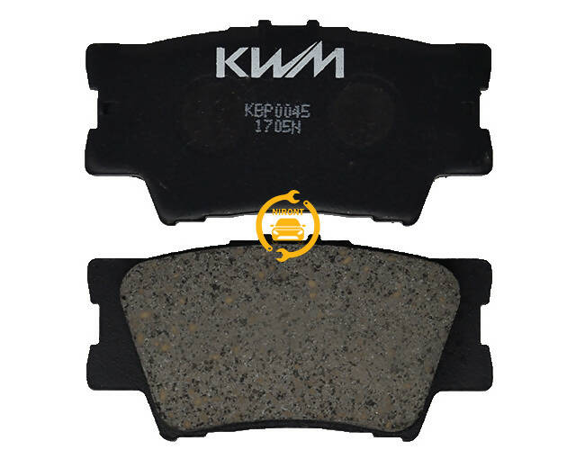 ស្បែកហ្វ្រាំង KWM Brake Pads KBP0045 LEXUS HS250H - Automotive Parts