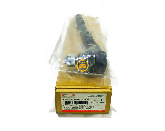 រ៉ូទីលក្រៅ Tie Rod End/Tie Rod Out, CJE3561L/R , Land cruiser Prado - Automotive Parts
