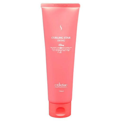 OB Curling Star 2 150ml | ក្រែមចាប់ម៉ូតសក់មានក្លិនក្រអូប (បុរស-នារី) - Cosmetic Product