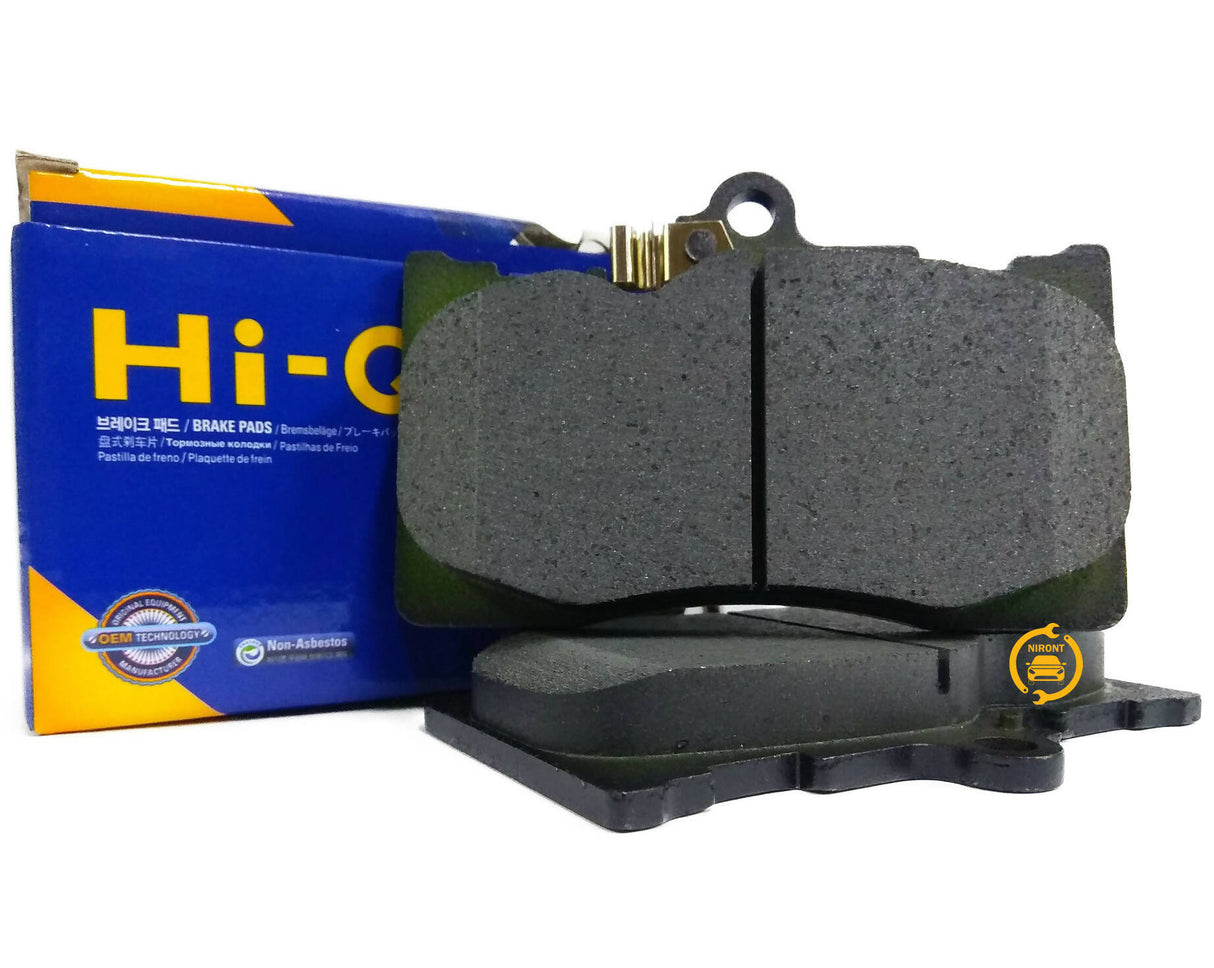 ស្បែកហ្វ្រាំង Hi-Q Brake Pad Front , SP2302 , Lexus GS350/GS450h - Automotive Parts