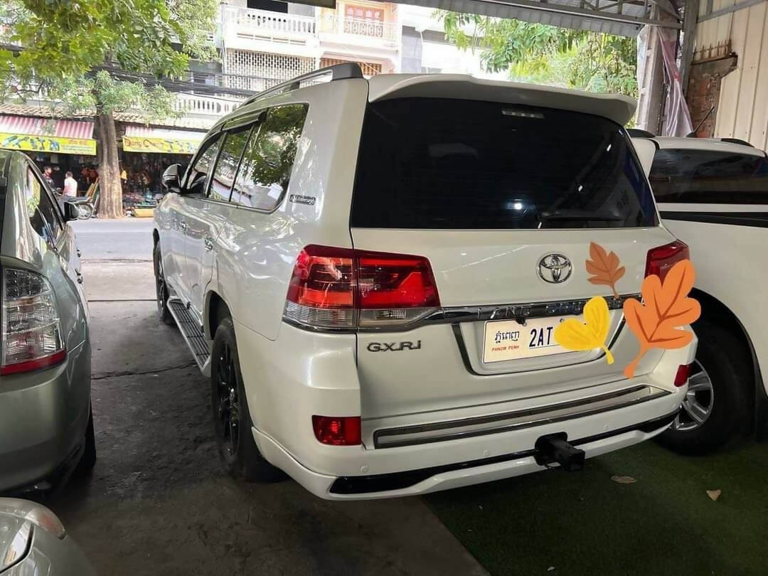 2011-18 Toyota Landcruiser ស្លាកលេខ(ខួប៦០ឆ្នាំ) | Car for sale