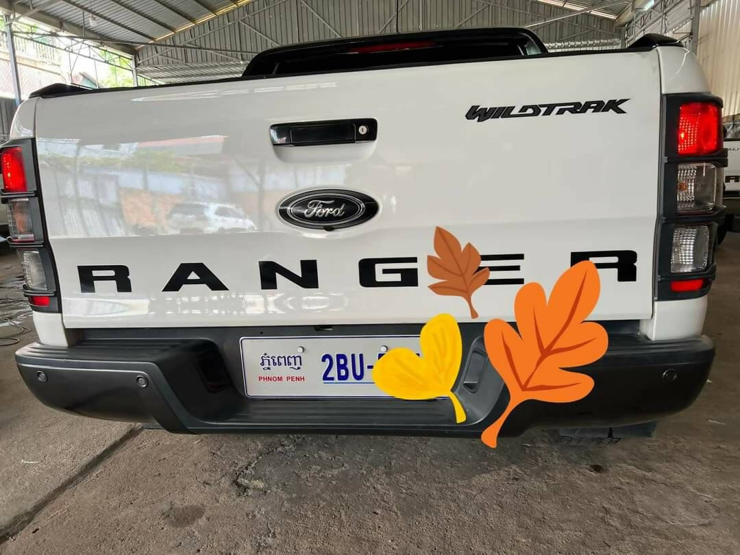 2020 福特 Wildtrak ស្លាកលេខ |待售汽车