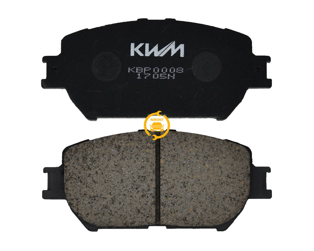 ស្បែកហ្វ្រាំង KWM Brake Pad KBP0008 CAMRY - Automotive Parts