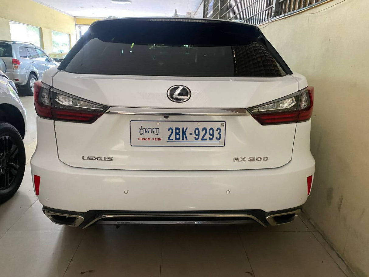 2016 Lexus RX200t