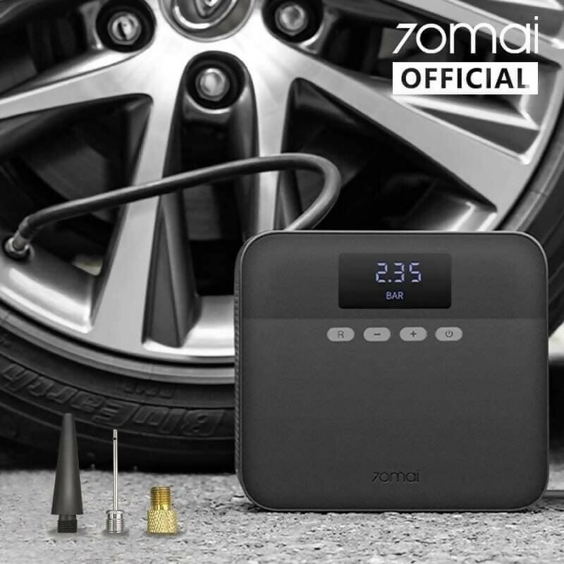 ឧបករណ៏វាស់សម្ពាធកង់រថយន្ត 70mai Air Compressor Lite