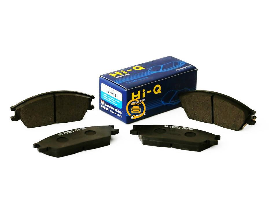 ស្បែកហ្វ្រាំង Hi-Q Brake pad Rear, SP1382, Toyota Land Cruiser/LX570 - Automotive Parts