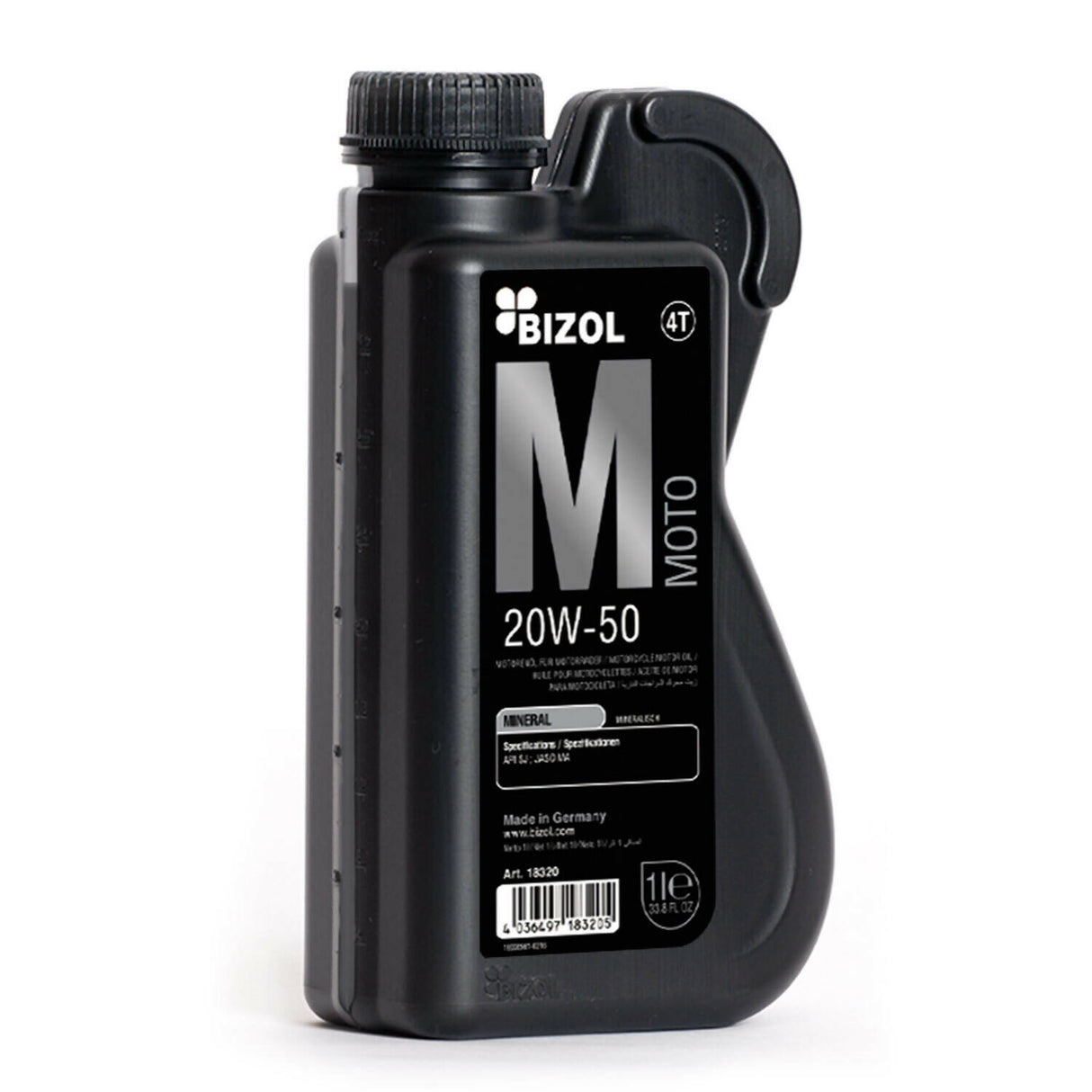 ប្រេងម៉ូតូ BIZOL Moto 20W-50 (1L) - Motorcycle Motor Oil