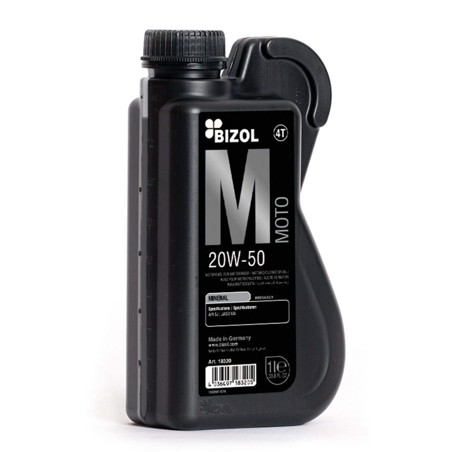 ប្រេងម៉ូតូ BIZOL Moto 20W-50 (1L) - Motorcycle Motor Oil