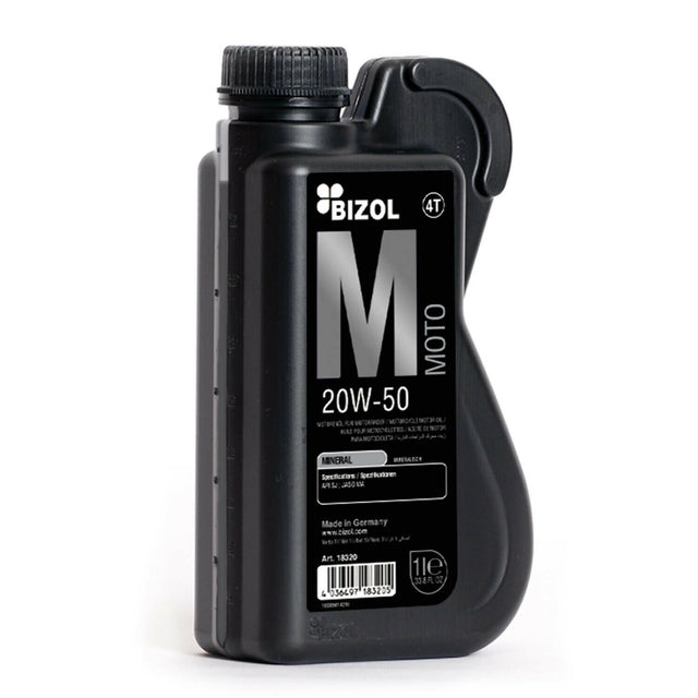 ប្រេងម៉ូតូ BIZOL Moto 20W-50 (1L) - Motorcycle Motor Oil