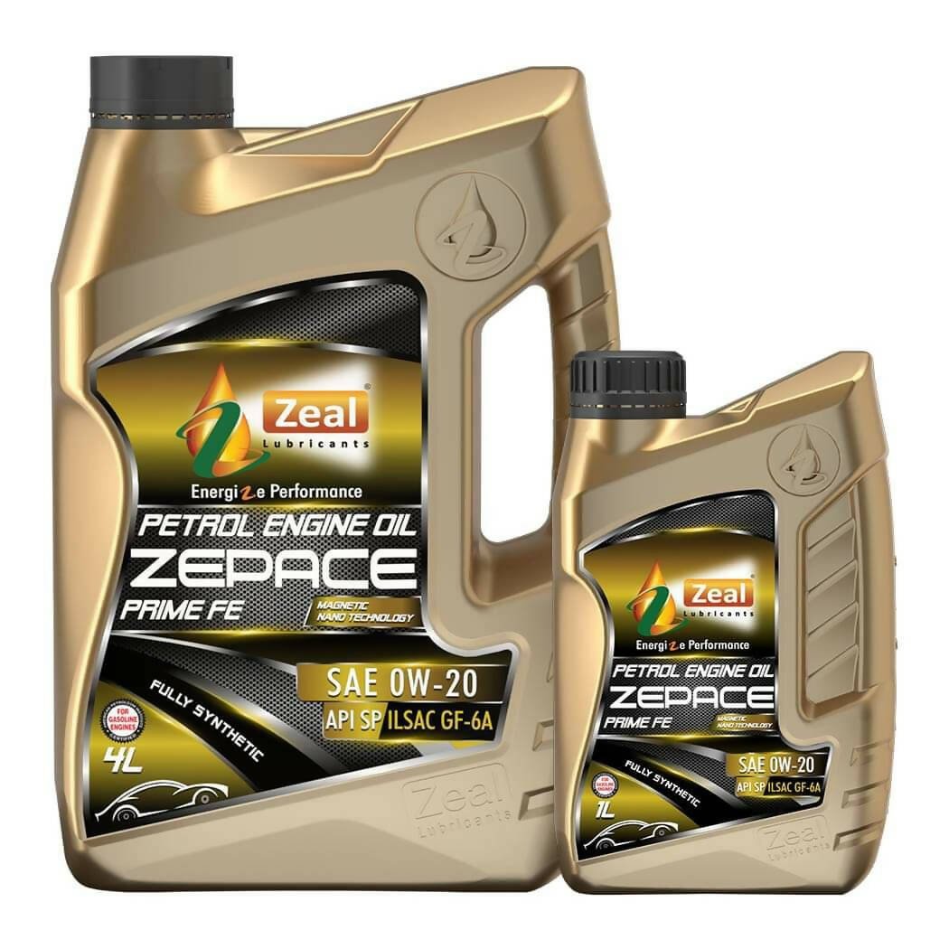 Zeal ZEPACE Prime 0W-20 SP ILSAC GF-6A - Car Motor Oil