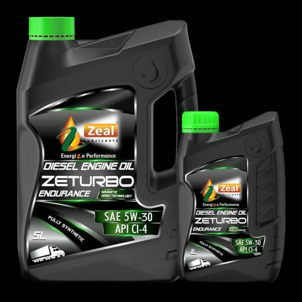Zeal ZETURBO 5W-30 CI-4 - Car Motor Oil