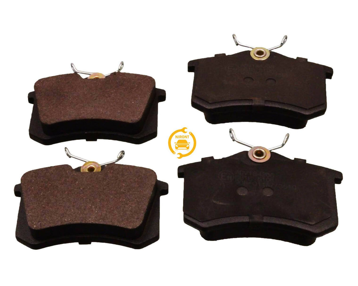 ស្បែកហ្វ្រាំង Hi-Q Brake Pad Front, SP1377A, Lexus CT200h - Automotive Parts