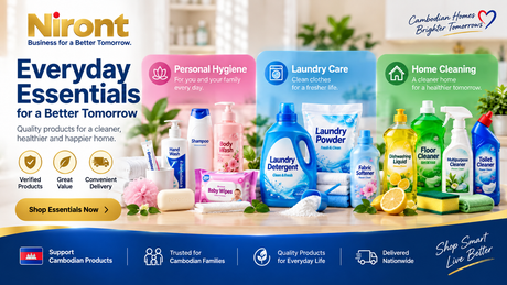Everyday Essentials on Niront: Personal Hygiene, Laundry Care & Home Cleaning - Niront