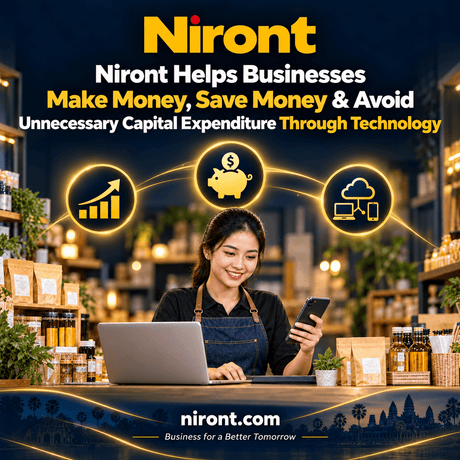 How Niront and Technology Help Businesses Earn More, Save Money and Grow with Less Capital - Niront
