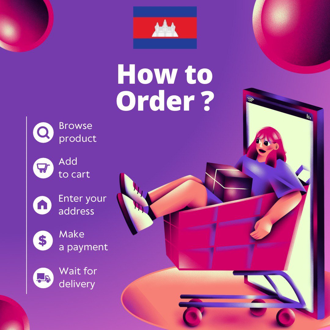 How to Shop Online in Cambodia - Setting Up an Account and Navigating Websites - NIRONT Marketplace