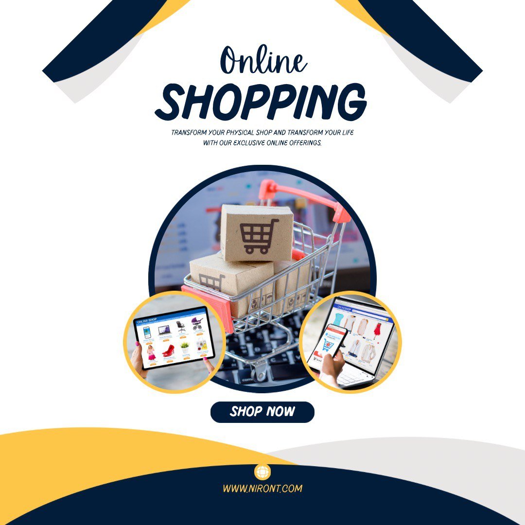 Popular Online Shopping Platforms in Cambodia - NIRONT Marketplace