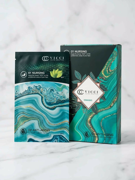 1 Day Face Mask Multifunctional (1pc) / ម៉ាស់មុខប្រើប្រាស់បានច្រើនបែប - Cosmetic Product