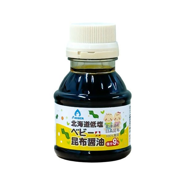 ទឹកស៊ីអ៊ីវក្មេង 12m+ Anber Salt Paste Soy Sauce 100g - អាហារក្មេង (Baby Food)