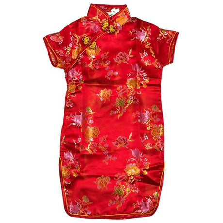 រ៉ូបចិនកតាំង 1824F Golegee kids chiness dress - ឈុតកាដូ (Gift Sets)