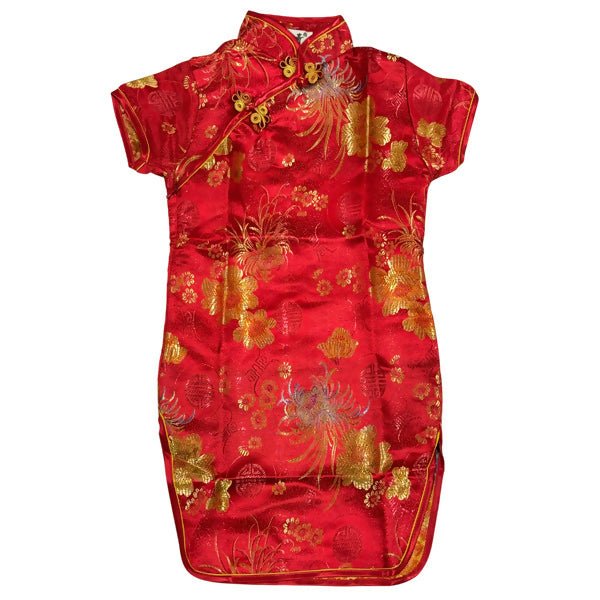 រ៉ូបចិនកតាំង 1824F Golegee kids chiness dress - ឈុតកាដូ (Gift Sets)