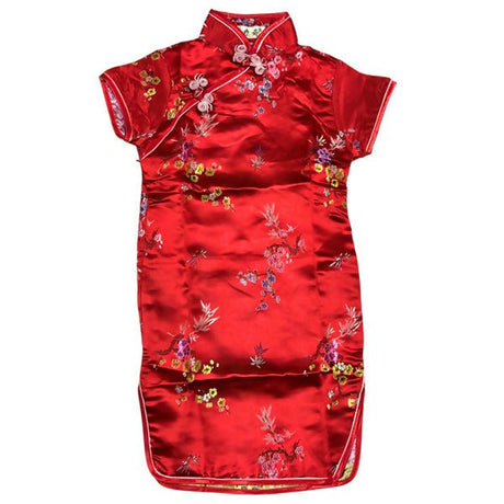 រ៉ូបចិនកតាំង 1824F Golegee kids chiness dress - ឈុតកាដូ (Gift Sets)