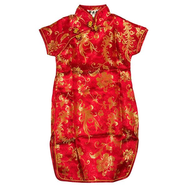 រ៉ូបចិនកតាំង 1824F Golegee kids chiness dress - ឈុតកាដូ (Gift Sets)