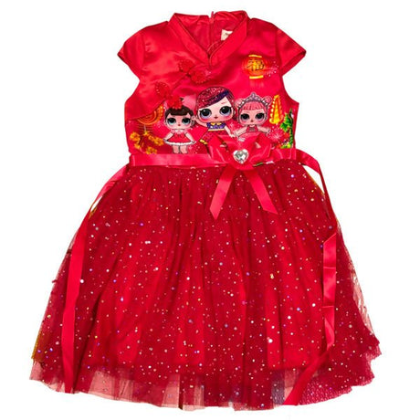 រ៉ូបចិនស្រី 1862 Sqny girl chiness dress - ឈុតកាដូ (Gift Sets)