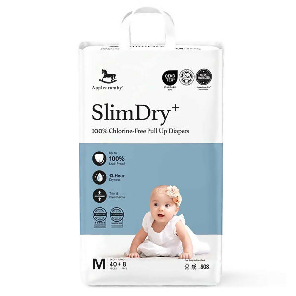 ខោរទឹកនោមស្លៀក Applecrumby SlimDry M40*4