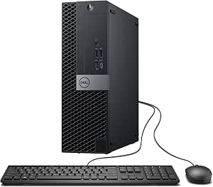 Dell Optiplex 7050 SFF Desktop PC Intel i7-7700 4-Cores 3.60GHz 32GB DDR4 1TB SSD WiFi BT HDMI