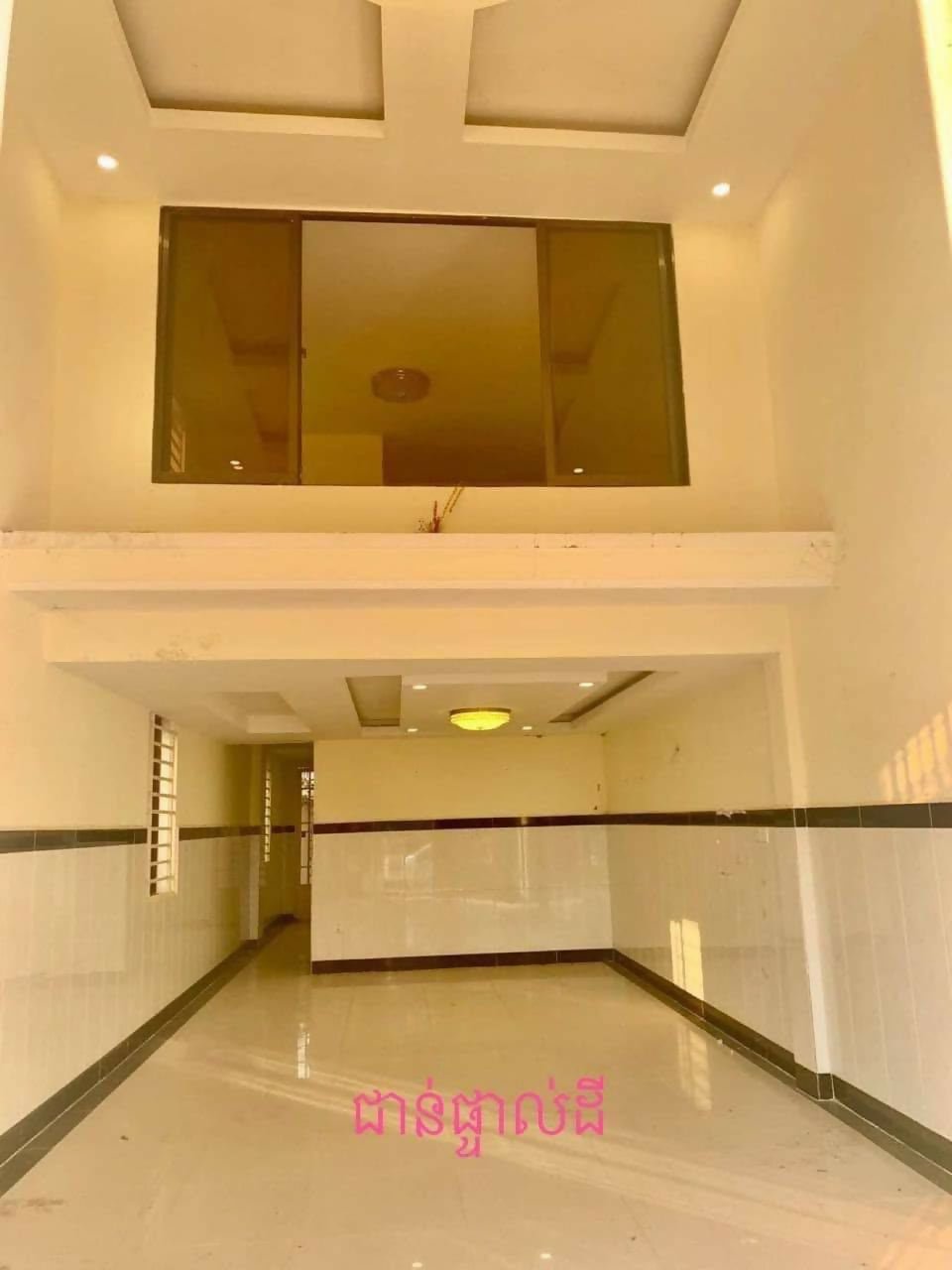 ?ផ្ទះសម្រាប់ជួលក្រោយផ្សារ (ច្រាំងចំរេះ2 - Real Estate - Rental Properties - House