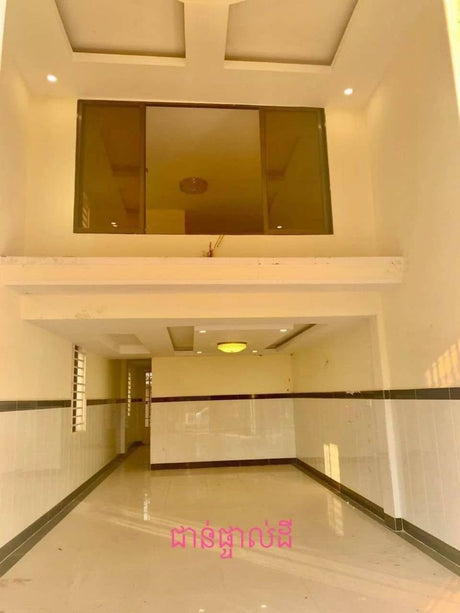 ?ផ្ទះសម្រាប់ជួលក្រោយផ្សារ (ច្រាំងចំរេះ2 - Real Estate - Rental Properties - House