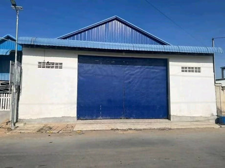 🏠 ឃ្លាំងសម្រាប់ជួលជិតបុរីឈូកវ៉ា 2 - Real Estate - Rental Properties - Warehouse