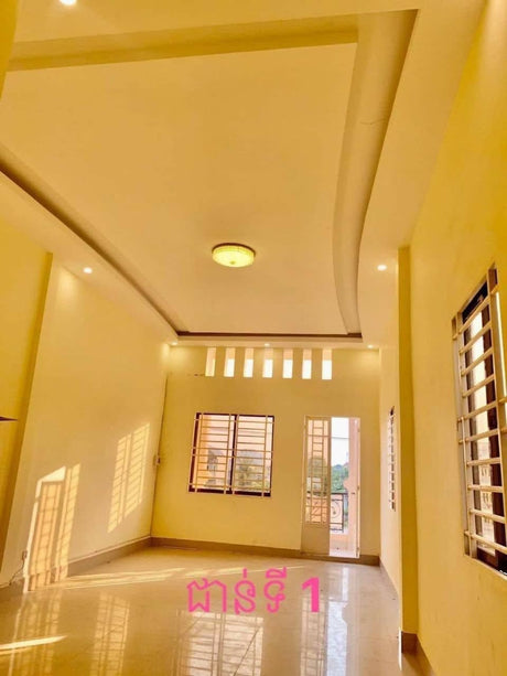 ?ផ្ទះសម្រាប់ជួលក្រោយផ្សារ (ច្រាំងចំរេះ2 - Real Estate - Rental Properties - House