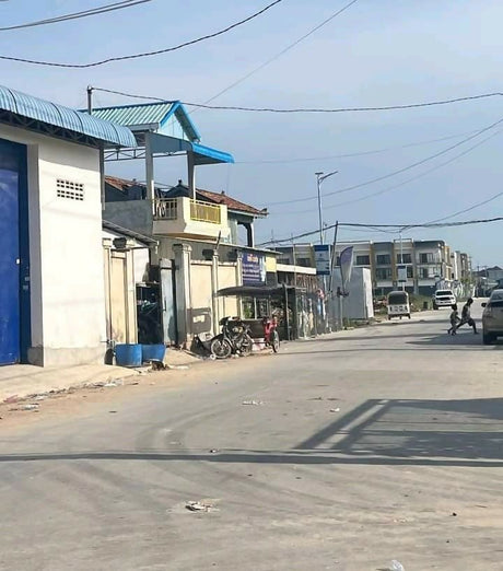 🏠 ឃ្លាំងសម្រាប់ជួលជិតបុរីឈូកវ៉ា 2 - Real Estate - Rental Properties - Warehouse