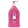 សាប៊ូកក់ដុស2ឆ្នាំឡើង Sanosan Raspberry 400ml - សាប៊ូកក់ ដុសកូនក្មេង (Baby Shampoo Body Wash)
