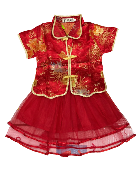 ឈុតសំពត់ចិនស្រីប្រុស 2013 Kids chiness clothes set - ឈុតកាដូ (Gift Sets)