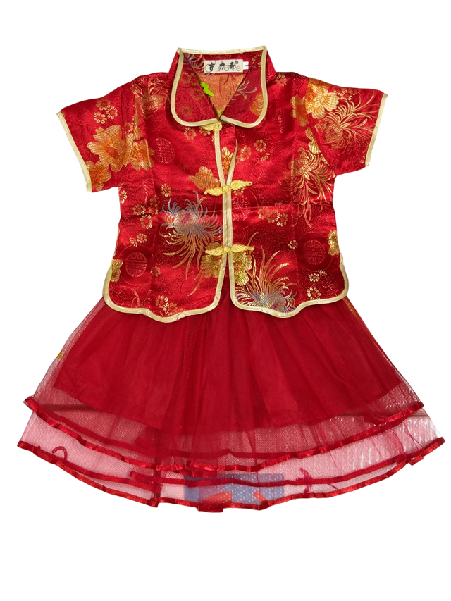 ឈុតសំពត់ចិនស្រីប្រុស 2013 Kids chiness clothes set - ឈុតកាដូ (Gift Sets)