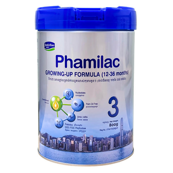 ទឹកដោះគោ Phamillac Stage 3 (800g)
