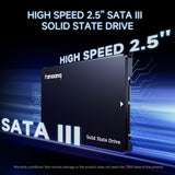 fanxiang 2TB SATA SSD 2.5'' SSD SATA III 6 Gb/s Internal Solid State Drive Up to 560 MB/s 3D NAND SLC Cache for Laptop and PC Desktop Performance...