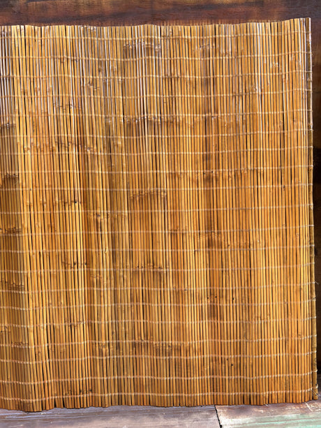 2x2m រនាំងឬស្សីបាញ់ពណ៌ Bamboo Blind with Paint - Others
