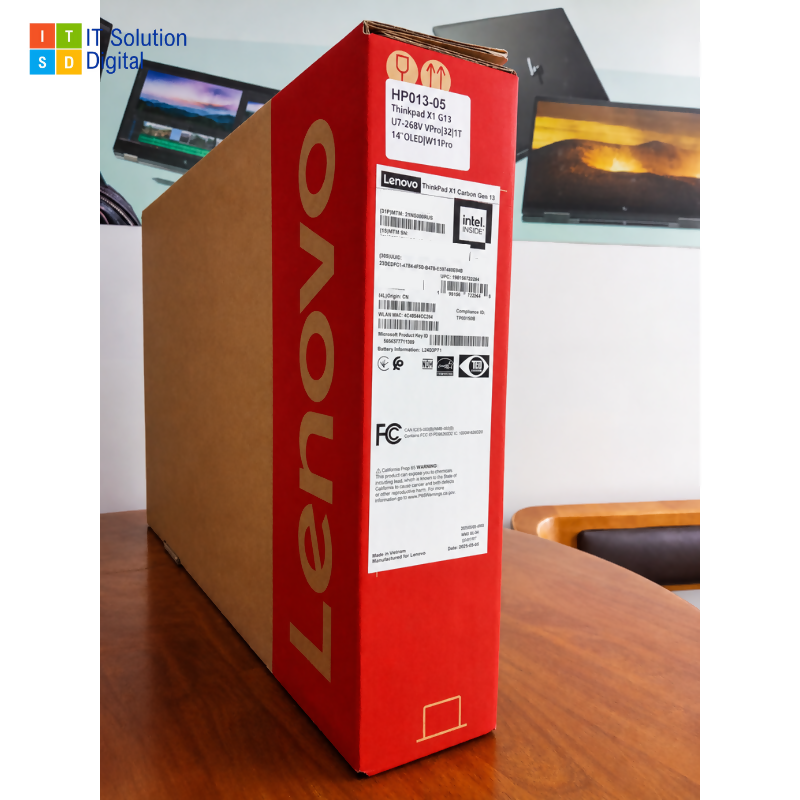 Lenovo ThinkPad X1 Carbon 13th Gen Ultra 7 32GB 1TB 14"