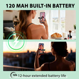 Rechargeable Auto Clicker for Smart Phone, Wireless Phone Screen Device Speed Clicker for iPhone iPad Apps, Fast Click Continuous Click for Tiktok, Live Broadcasts Likes