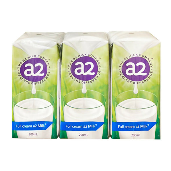 ទឹកដោះគោទឹក A2 Full Cream Milk 200ml