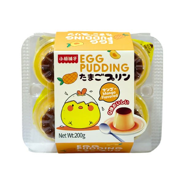 ចាហ៊ួយក្មេង 3y+ Jelly Egg Pudding Mango 200g - នំកូនក្មេង (Baby Cakes)
