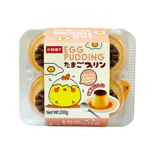 ចាហ៊ួយក្មេង 3y+ Jelly Egg Pudding Original 200g - នំកូនក្មេង (Baby Cakes)
