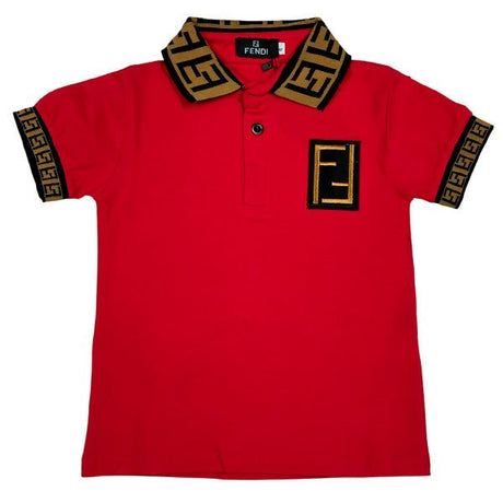 អាវយឺតប្រុសកបើក 4046 Ittierre Fendi boy T-shirt - ឈុតកាដូ (Gift Sets)